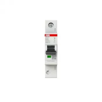 ABB SX201-B40 Flexline modulinis automatinis jungiklis 40A 1P B charakteristikos 6kA 2CDS251003R0405