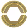 Bosch 2608001144 presavimo įdėklas vamzdelinėms kabelių antgaliams ir jungtims, 240 mm², šešiakampis profilis