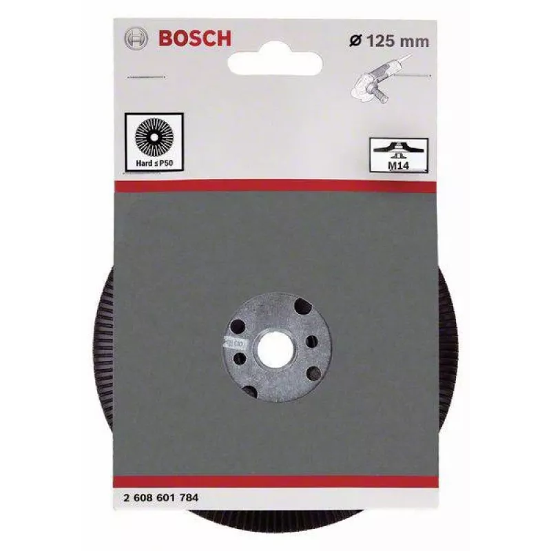 Bosch Accessories 2608601784 atraminis diskas M14, kietas, 125 mm