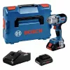 Bosch Professional GDS 18V-450 HC 06019K4003 akumuliatorinis veržliasukis 18V su 2x 5.0Ah baterijomis, įkrovikliu ir L-BOXX