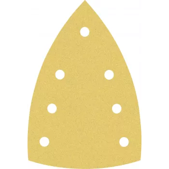 Bosch Accessories 2608901643 šlifavimo lapeliai multi-šlifuokliui, grūdėtumas 120, 150 x 100 mm, 50 vnt. paketas