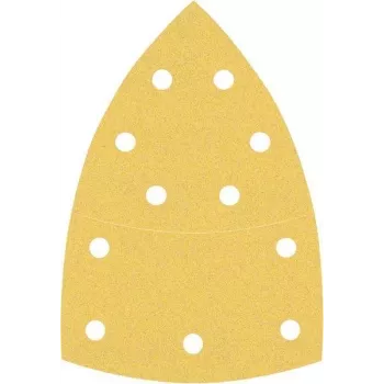Bosch 2608901649 šlifavimo lapeliai daugiafunkciam šlifuokliui, 120 grūdėtumo, 93 x 102 mm, 50 vnt.