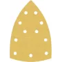 Bosch Accessories 2608901653 šlifavimo lapeliai daugiafunkciam šlifuokliui, grūdėtumas 240, 93 x 102 mm, 10 vnt.