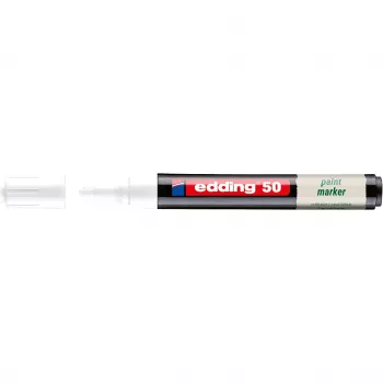 Edding 50 EcoLine dažų markeris baltas 2-3 mm 4-50-049