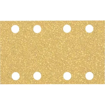 Bosch Accessories 2608901661 šlifavimo popierius orbitiniam šlifuokliui, grūdėtumas 60, 133 mm x 80 mm, 50 vnt.