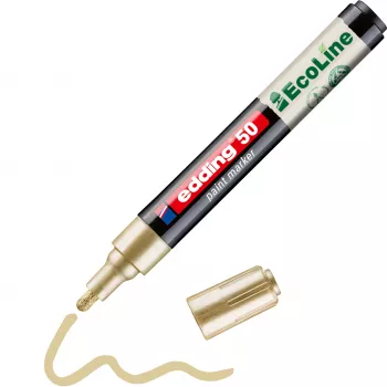 Edding 50 EcoLine lako markeris auksinis 2-3 mm (4-50-053)