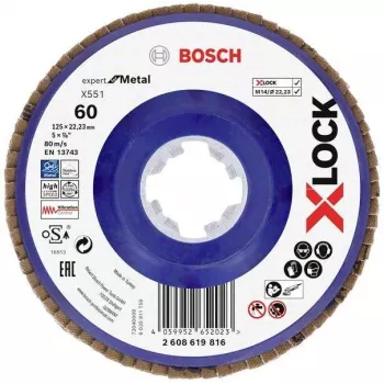 Bosch 2608619816 X-LOCK Best for Ceramic deimantinis pjovimo diskas 125 mm