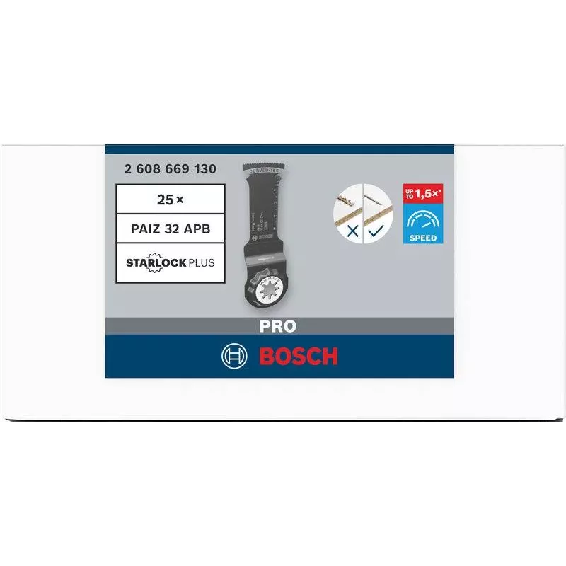 Bosch PRO PAIZ 32 APB įpjovimo diskinis pjūklas 32x60 mm StarlockPlus Bi-Metal 2608669130