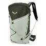Salewa Puez 32+5L kuprinė – išplečiama alpinistinė trekingo kuprinė su Dry Back Contact