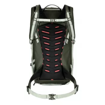 Salewa Puez 32+5L kuprinė – išplečiama alpinistinė trekingo kuprinė su Dry Back Contact