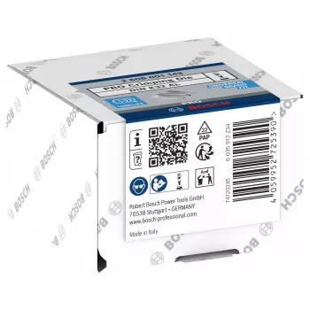 Bosch 2608001143 presavimo matricų rinkinys vamzdinėms kabelių antgaliams ir jungtims, 185 mm², šešiakampis profilis