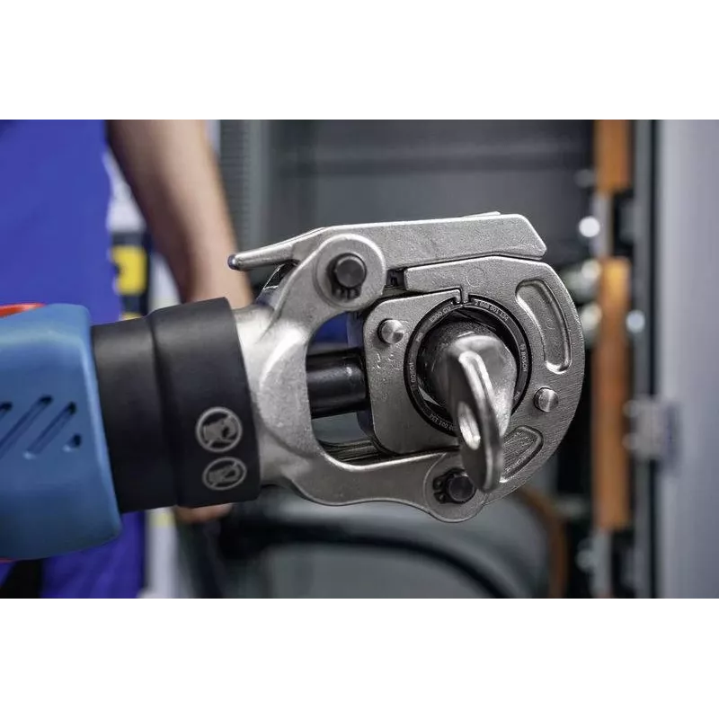 Bosch 2608001143 presavimo matricų rinkinys vamzdinėms kabelių antgaliams ir jungtims, 185 mm², šešiakampis profilis