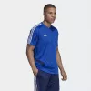 Adidas Tiro 19 treniruočių marškinėliai trumpomis rankovėmis poliesteris juodi/balti vyrams S
