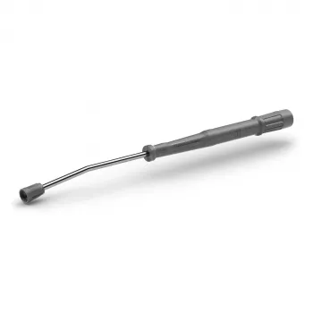 Kärcher besisukantis purškimo vamzdis 840 mm, nerūdijantis plienas, pilkas, skirta HD Professional serijai, 4.112-006.0