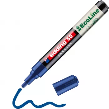 Edding 50 EcoLine dažų markeris mėlynas 2-3 mm 4-50-003