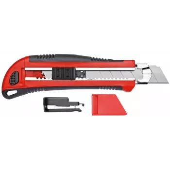 Gedore Lama Cutter 5 lame-B.2 5 mm su klipu, raudonas, 3301605