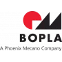 Bopla BoLink BL 704025 WL2 DO-9005 universali dėžutė, polikarbonatas, juoda RAL 9005, 71,1 x 43,2 x 26 mm, IP65, IK07, UL 94 V-0 16174565.HMT1