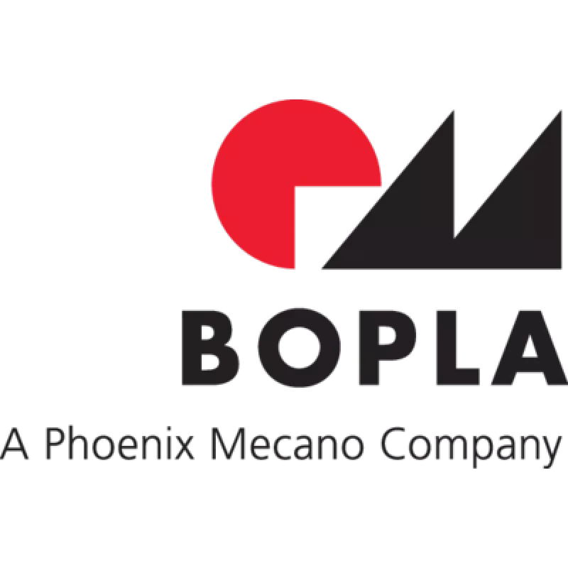 Bopla BoLink BL 704025 WL2 DO-9005 universali dėžutė, polikarbonatas, juoda RAL 9005, 71,1 x 43,2 x 26 mm, IP65, IK07, UL 94 V-0 16174565.HMT1