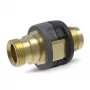 Kärcher M22AG-TR22AG adapteris - žalvarinis, juodas