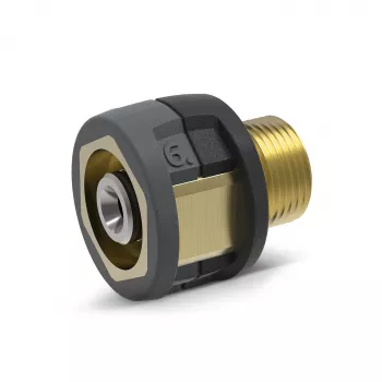 Kärcher TR22IG-M22AG garo valymo priedų adapteris, žalvarinis, 1 vnt. 4.111-034.0
