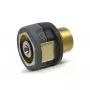 Kärcher TR22IG-M22AG garo valymo priedų adapteris, žalvarinis, 1 vnt. 4.111-034.0