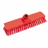 Haug Bürsten raudona plastikinė šluotos galva, 30 cm pločio (FC87201)