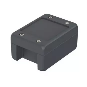 Bopla BA-S 100806 F Bocube Alu universalių korpusas 121 x 86 x 60 mm aliuminis grafito pilkas RAL 7024 00162124