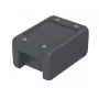 Bopla BA-S 100806 F Bocube Alu universalių korpusas 121 x 86 x 60 mm aliuminis grafito pilkas RAL 7024 00162124