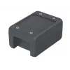 Bopla BA-S 100806 F Bocube Alu universalių korpusas 121 x 86 x 60 mm aliuminis grafito pilkas RAL 7024 00162124