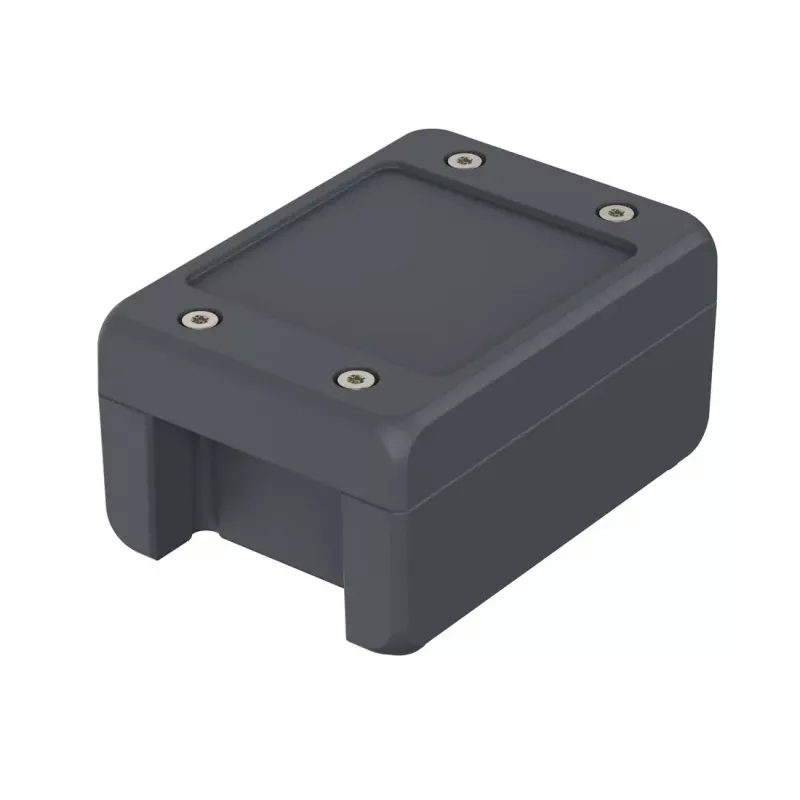 Bopla BA-S 100806 F Bocube Alu universalių korpusas 121 x 86 x 60 mm aliuminis grafito pilkas RAL 7024 00162124