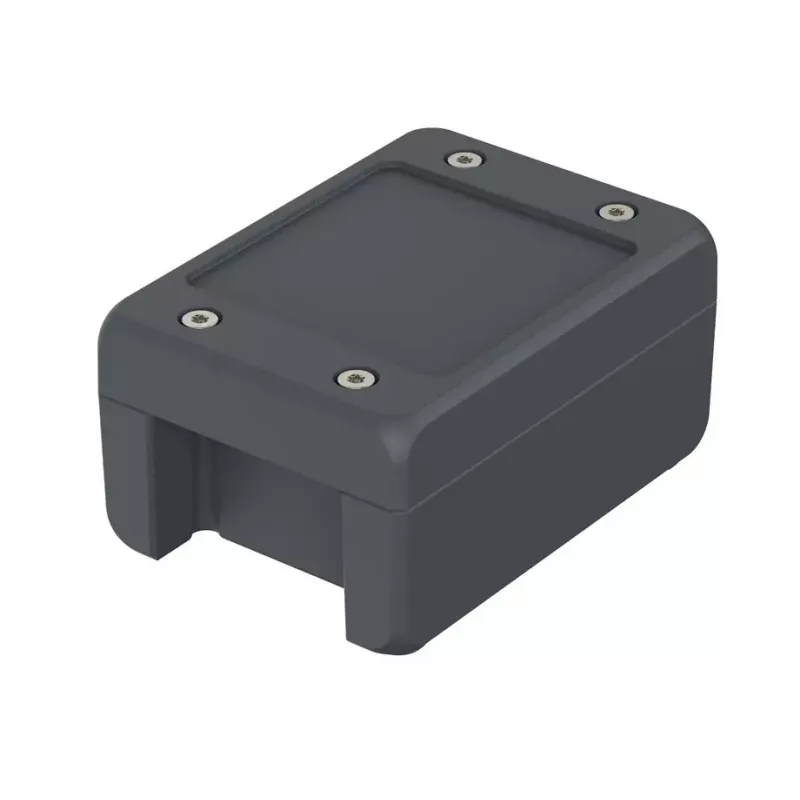 Bopla BA-S 100806 F Bocube Alu universalių korpusas 121 x 86 x 60 mm aliuminis grafito pilkas RAL 7024 00162124