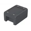 Bopla BA-S 100806 F Bocube Alu universalių korpusas 121 x 86 x 60 mm aliuminis grafito pilkas RAL 7024 00162124