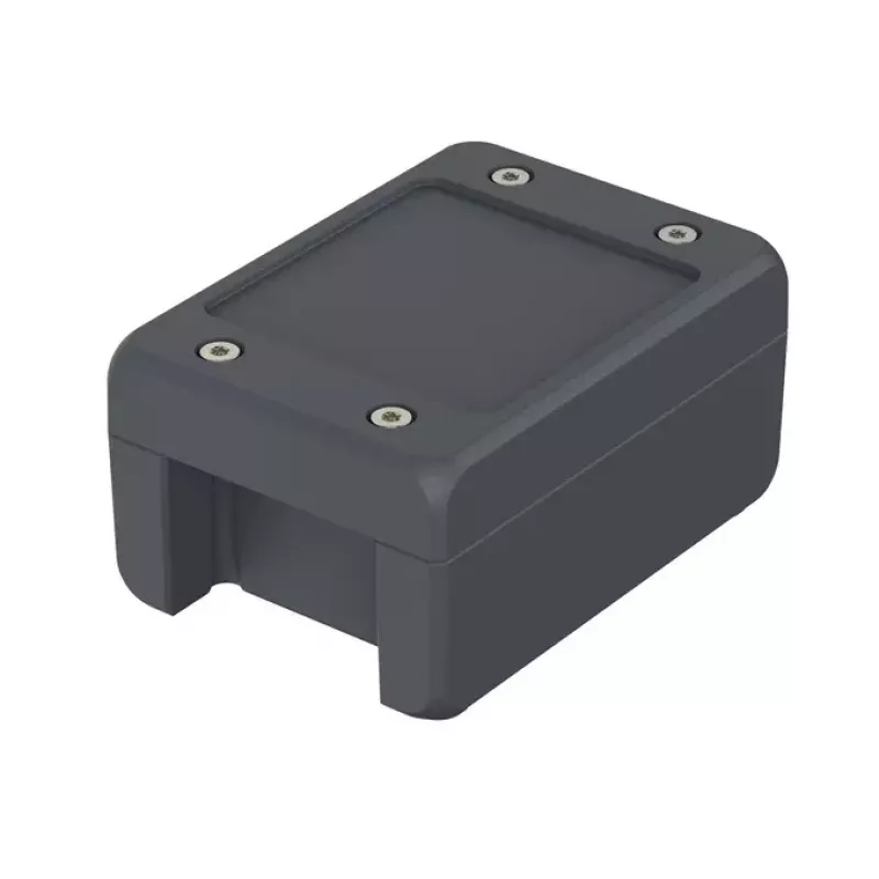 Bopla BA-S 100806 F Bocube Alu universalių korpusas 121 x 86 x 60 mm aliuminis grafito pilkas RAL 7024 00162124