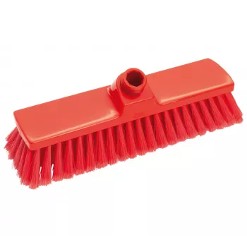Haug Bürsten FC87211 šluotos galva, raudonas plastikas, 30 cm šlavimo plotis