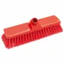 Haug Bürsten FC87211 šluotos galva, raudonas plastikas, 30 cm šlavimo plotis