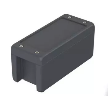 Bopla BA-S 180809 F Bocube Alu universalių korpusas 199 x 86 x 90 mm grafito pilkas RAL 7024 00164134