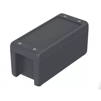 Bopla BA-S 180809 F Bocube Alu universalių korpusas 199 x 86 x 90 mm grafito pilkas RAL 7024 00164134