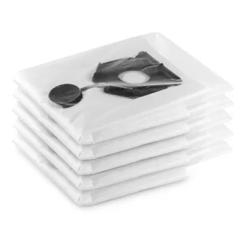 Kärcher Professional 2.889-183.0 saugos filtro maišeliai, 5 vnt., balti, iš veltinio, skirti NT 30/1, NT 35/1, NT 40/1, NT 45/1, NT 50/1