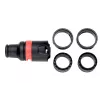 Metabo 635409000 jungiamoji mova dulkių ištraukimui, guminė, tinka 28-50 mm žarnoms