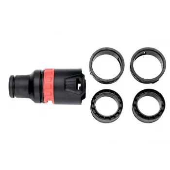 Metabo 635409000 jungiamoji mova dulkių ištraukimui, guminė, tinka 28-50 mm žarnoms