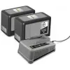 Kärcher Battery Power+ 36/75 Starter Kit – 36V 7,5Ah Li-Ion akumuliatorius ir greitasis įkroviklis 2.445-070.0