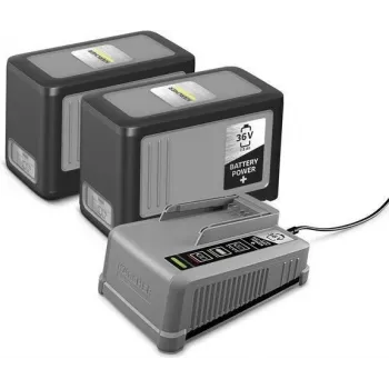 Kärcher Battery Power+ 36/75 Starter Kit – 36V 7,5Ah Li-Ion akumuliatorius ir greitasis įkroviklis 2.445-070.0