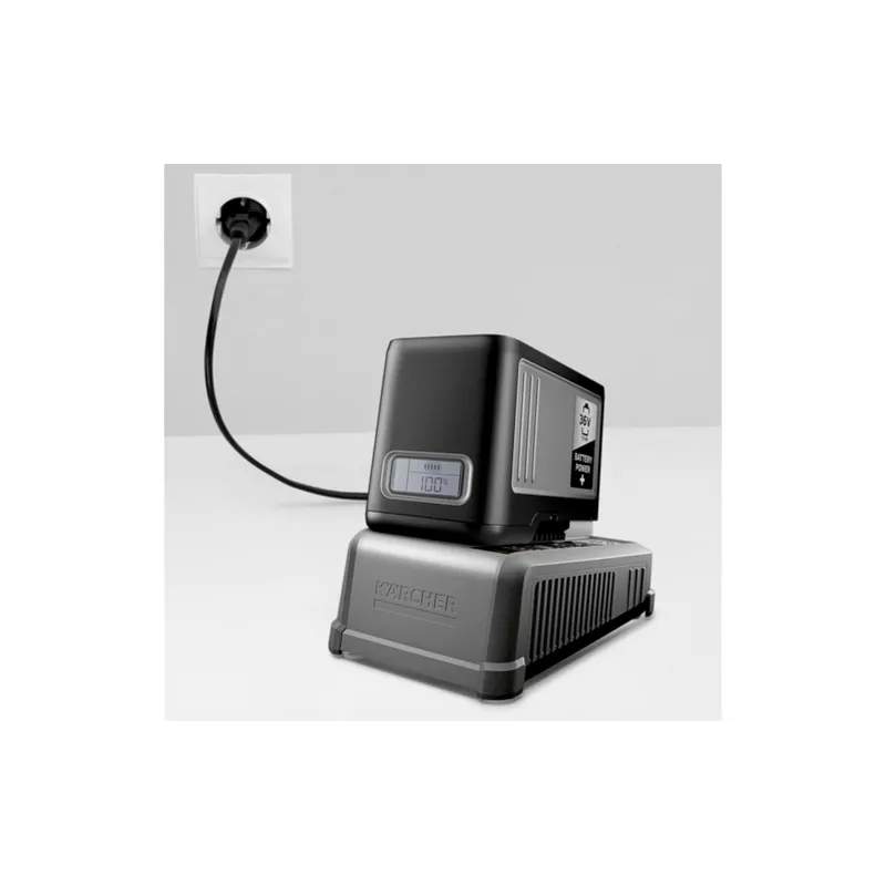 Kärcher Battery Power+ 36/75 Starter Kit – 36V 7,5Ah Li-Ion akumuliatorius ir greitasis įkroviklis 2.445-070.0