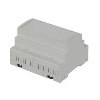 Bopla CombiNorm-Control CNC 105.0 SET DIN bėgio korpusas 107 x 90 x 65,3 mm ABS šviesiai pilkas (RAL 7035) 65610105.S1