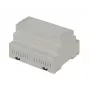 Bopla CombiNorm-Control CNC 105.0 SET DIN bėgio korpusas 107 x 90 x 65,3 mm ABS šviesiai pilkas (RAL 7035) 65610105.S1