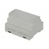Bopla CombiNorm-Control CNC 105.0 SET DIN bėgio korpusas 107 x 90 x 65,3 mm ABS šviesiai pilkas (RAL 7035) 65610105.S1