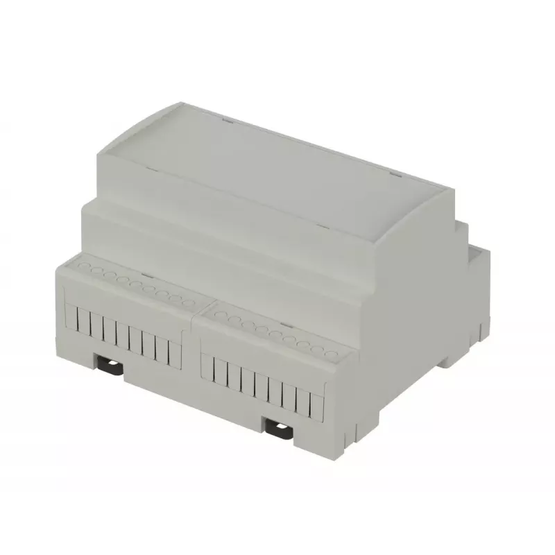 Bopla CombiNorm-Control CNC 105.0 SET DIN bėgio korpusas 107 x 90 x 65,3 mm ABS šviesiai pilkas (RAL 7035) 65610105.S1
