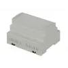 Bopla CombiNorm-Control CNC 105.0 SET DIN bėgio korpusas 107 x 90 x 65,3 mm ABS šviesiai pilkas (RAL 7035) 65610105.S1
