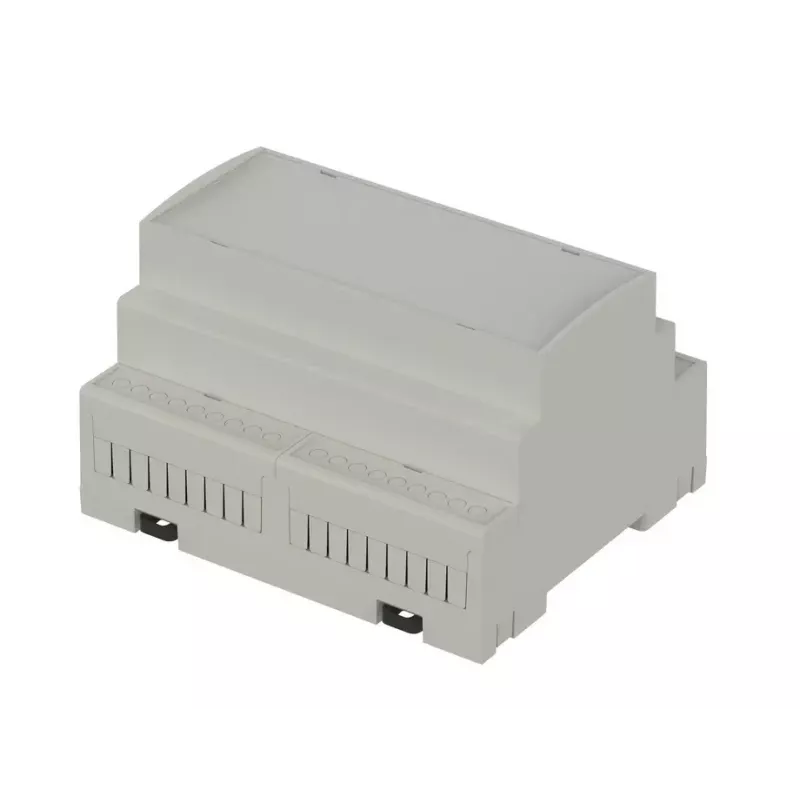 Bopla CombiNorm-Control CNC 105.0 SET DIN bėgio korpusas 107 x 90 x 65,3 mm ABS šviesiai pilkas (RAL 7035) 65610105.S1