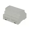 Bopla CombiNorm-Control CNC 105.0 SET DIN bėgio korpusas 107 x 90 x 65,3 mm ABS šviesiai pilkas (RAL 7035) 65610105.S1